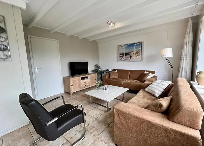 Feriehus Detached With Garden